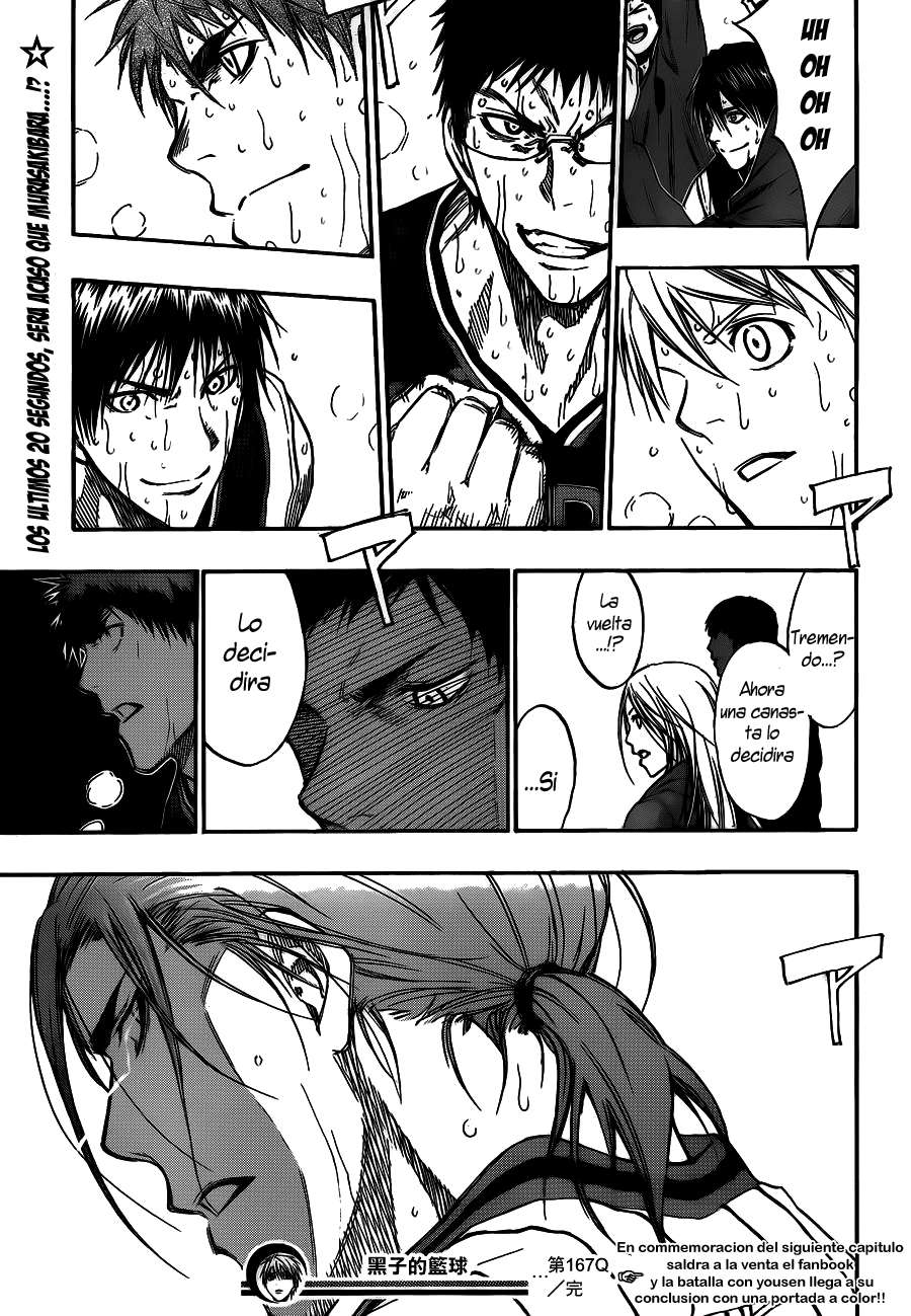 Read Kuroko no Basket (ES) Manga Online