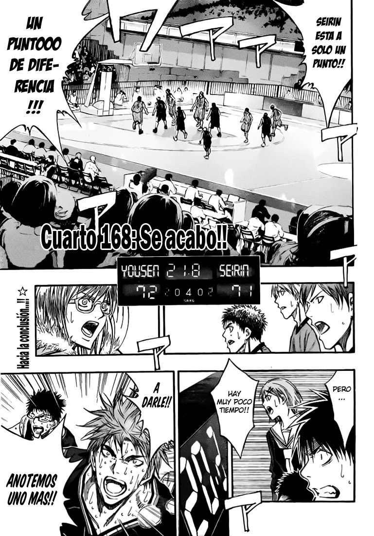 Read Kuroko no Basket (ES) Manga Online