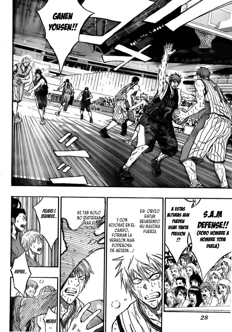 Read Kuroko no Basket (ES) Manga Online