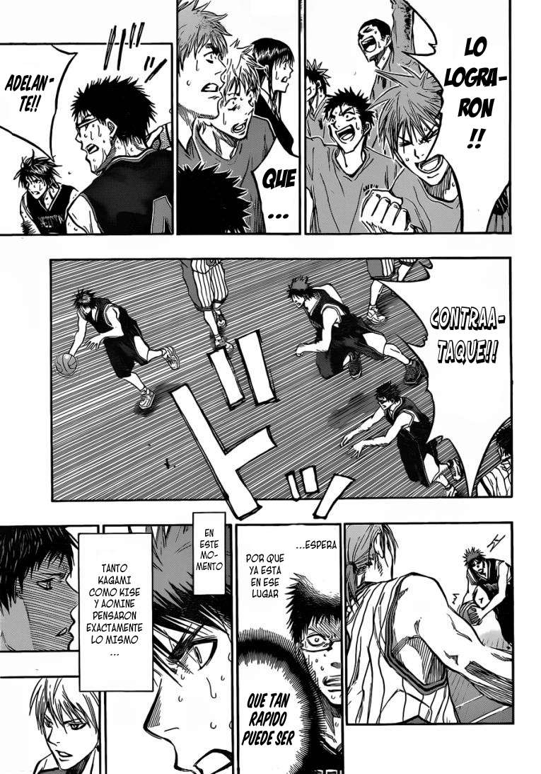 Read Kuroko no Basket (ES) Manga Online