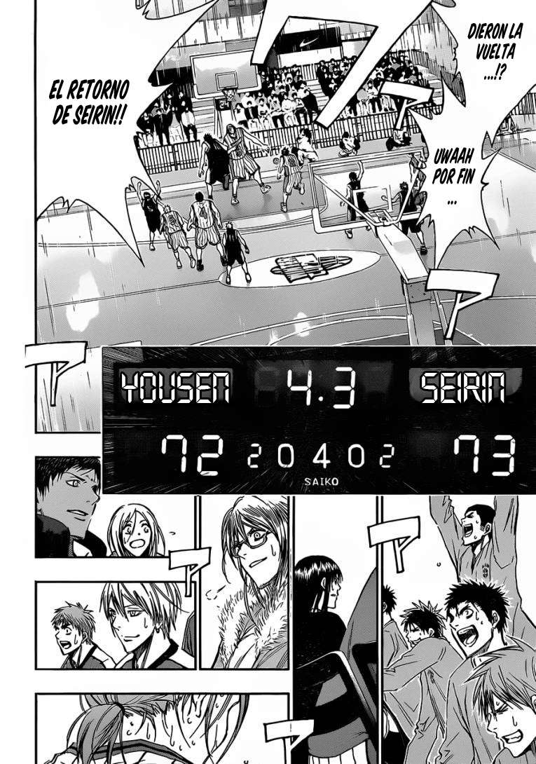 Read Kuroko no Basket (ES) Manga Online