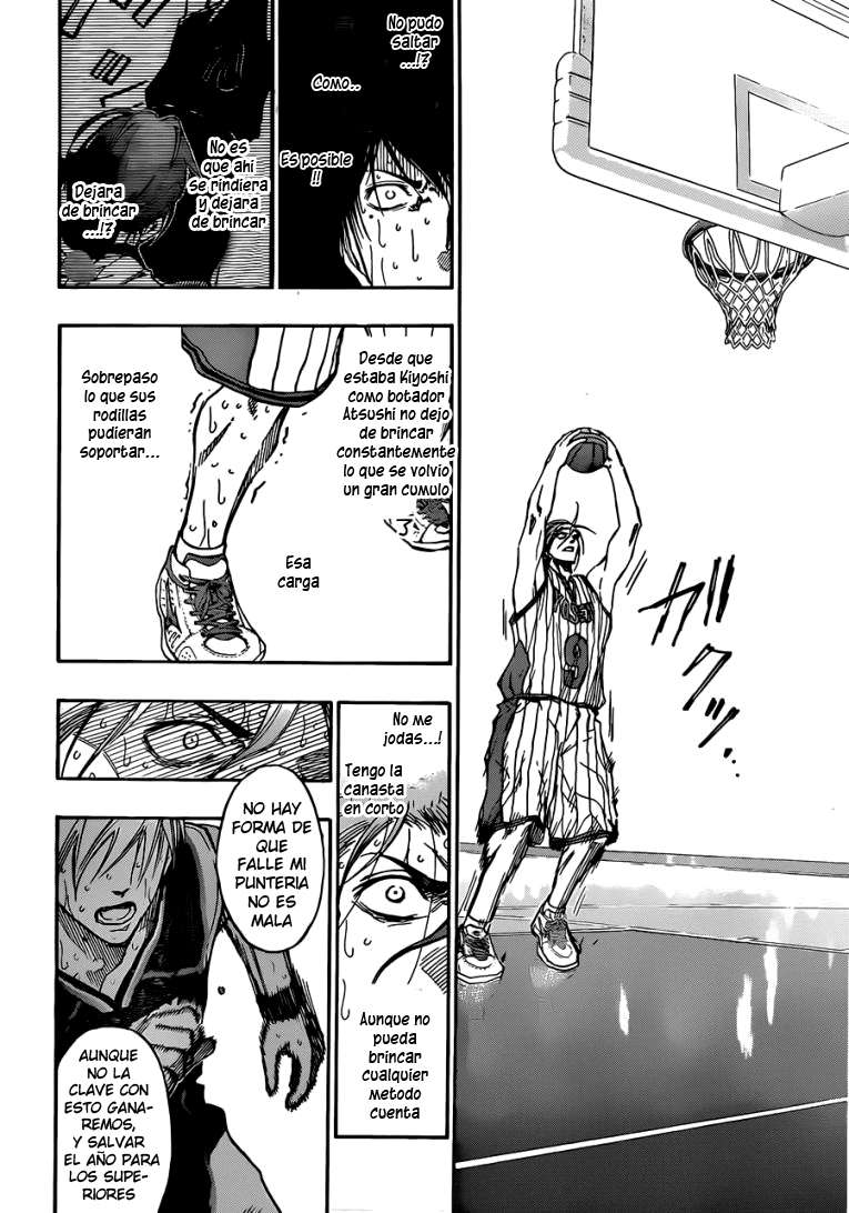 Read Kuroko no Basket (ES) Manga Online