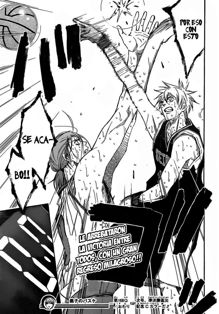 Read Kuroko no Basket (ES) Manga Online