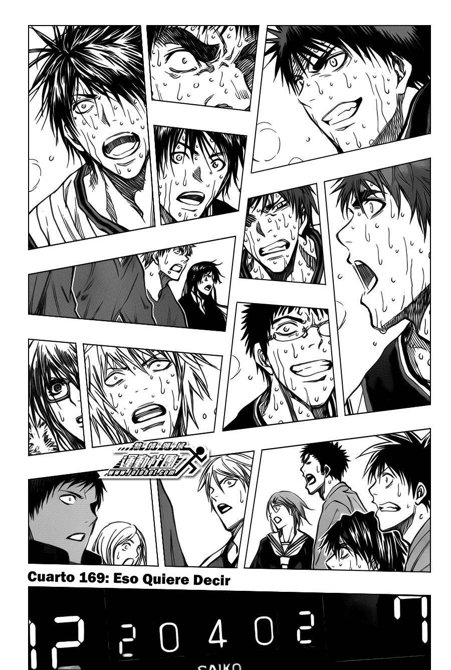 Read Kuroko no Basket (ES) Manga Online
