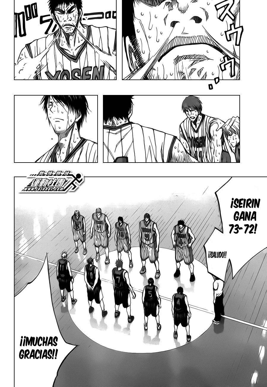 Read Kuroko no Basket (ES) Manga Online
