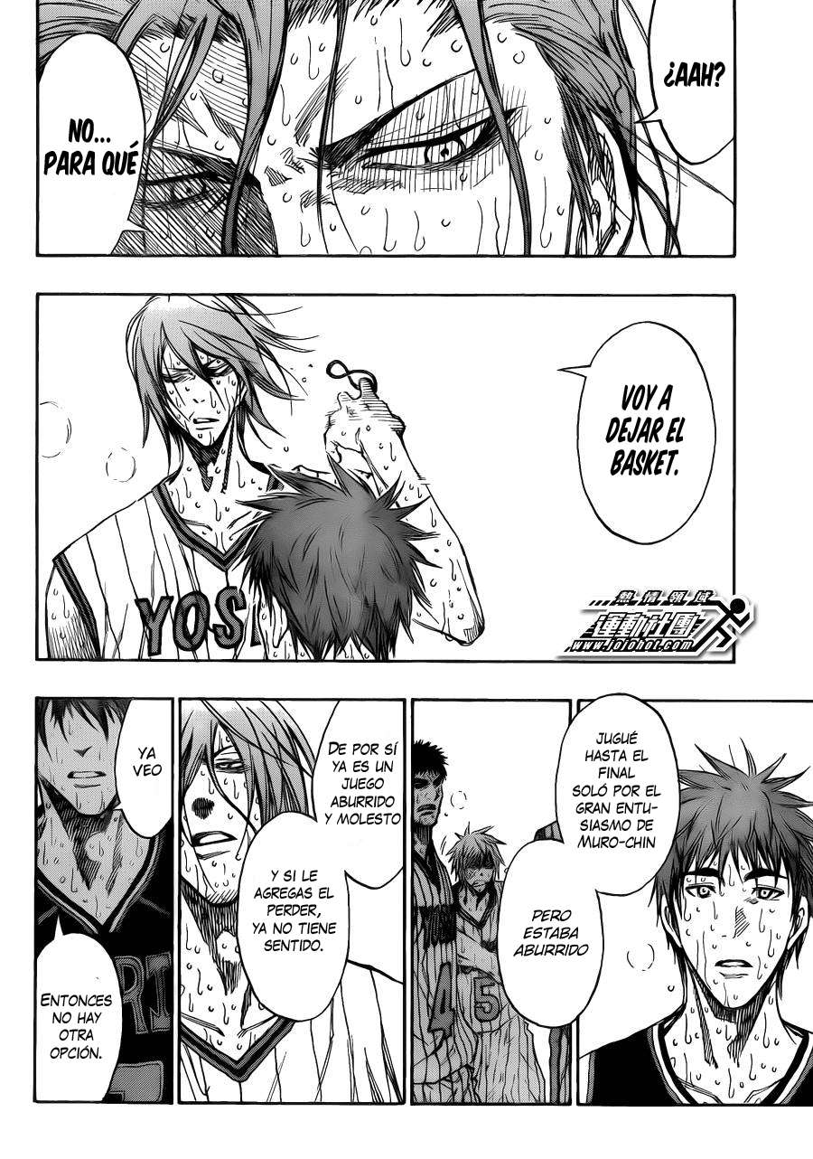 Read Kuroko no Basket (ES) Manga Online
