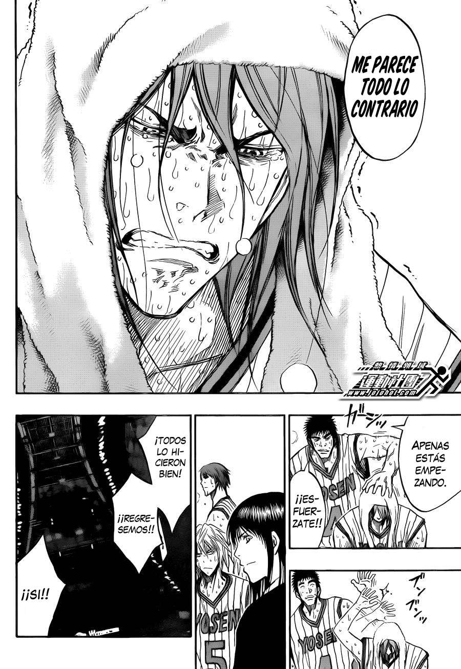 Read Kuroko no Basket (ES) Manga Online