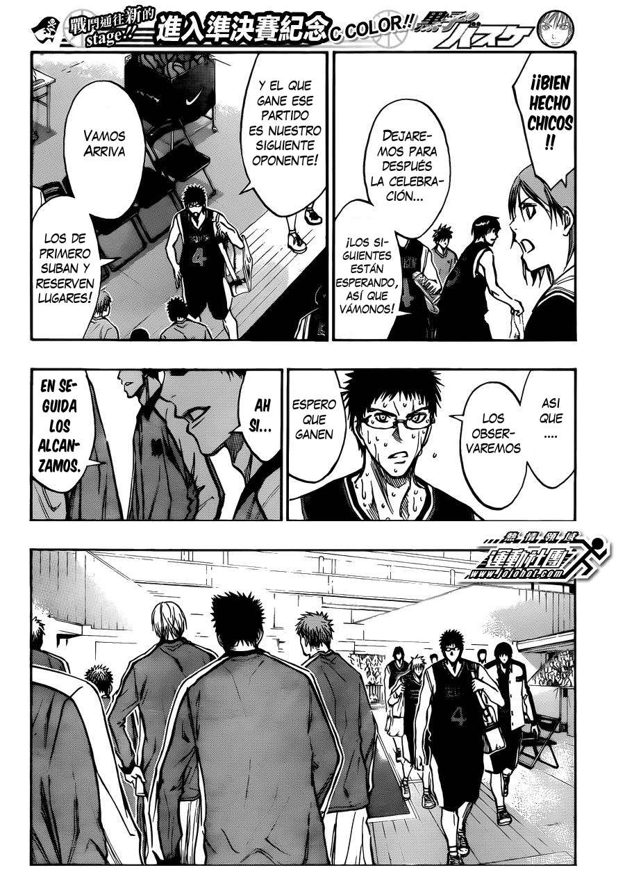 Read Kuroko no Basket (ES) Manga Online