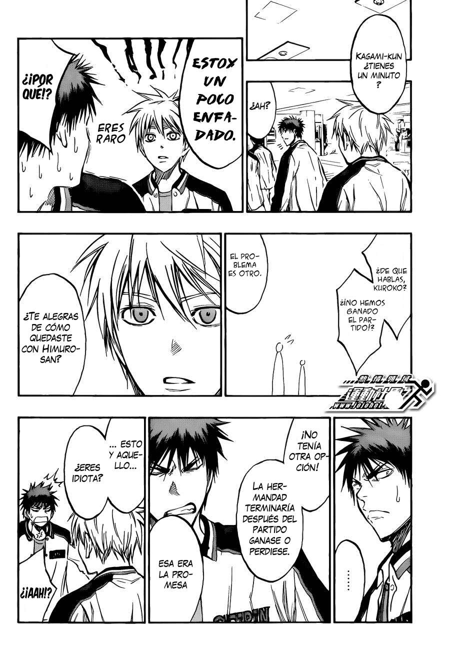 Read Kuroko no Basket (ES) Manga Online