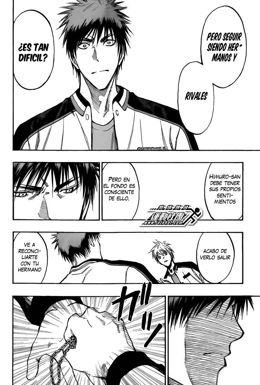 Read Kuroko no Basket (ES) Manga Online