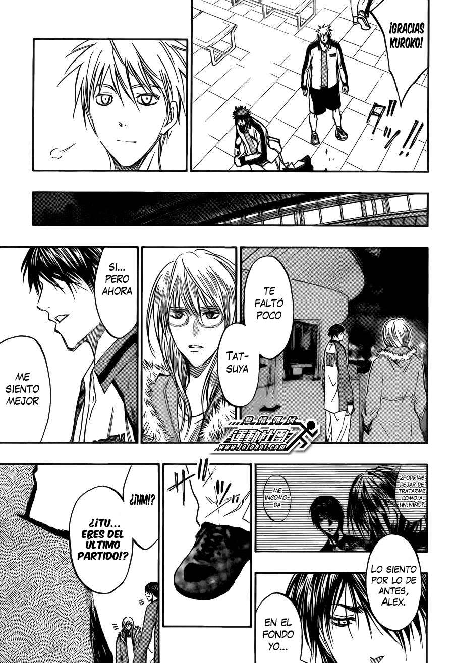 Read Kuroko no Basket (ES) Manga Online