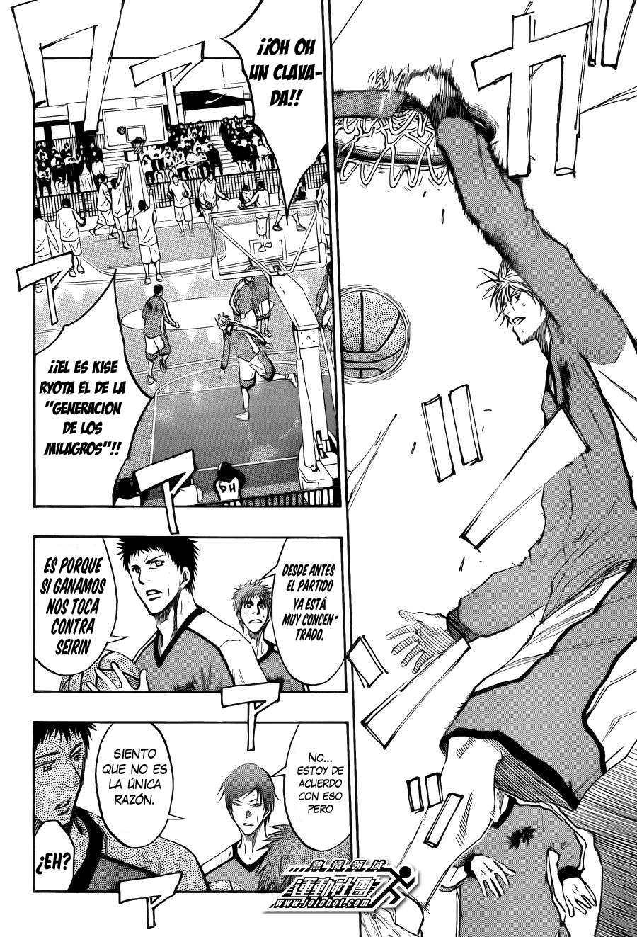 Read Kuroko no Basket (ES) Manga Online