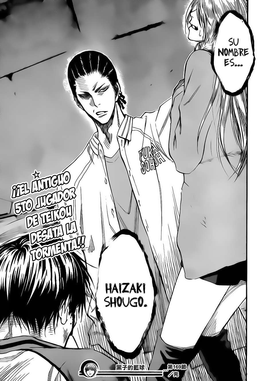 Read Kuroko no Basket (ES) Manga Online