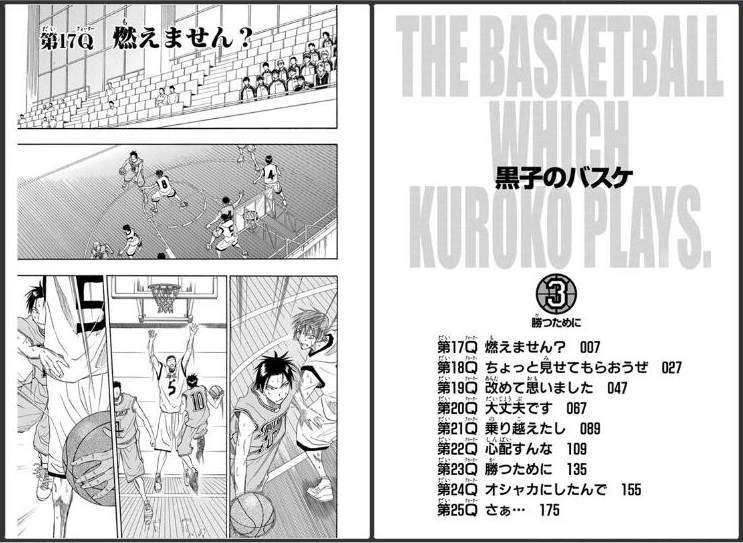 Read Kuroko no Basket (ES) Manga Online