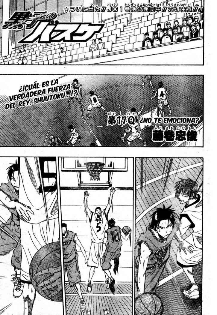 Read Kuroko no Basket (ES) Manga Online