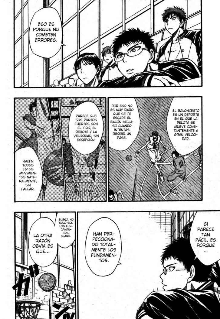 Read Kuroko no Basket (ES) Manga Online