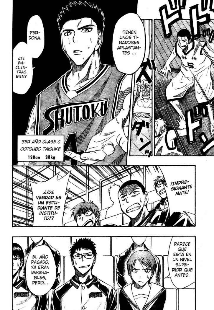 Read Kuroko no Basket (ES) Manga Online