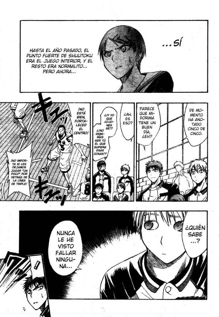 Read Kuroko no Basket (ES) Manga Online