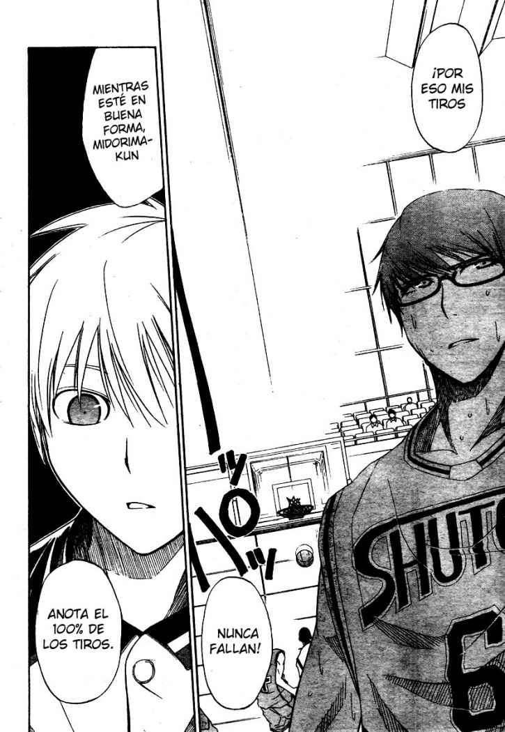 Read Kuroko no Basket (ES) Manga Online