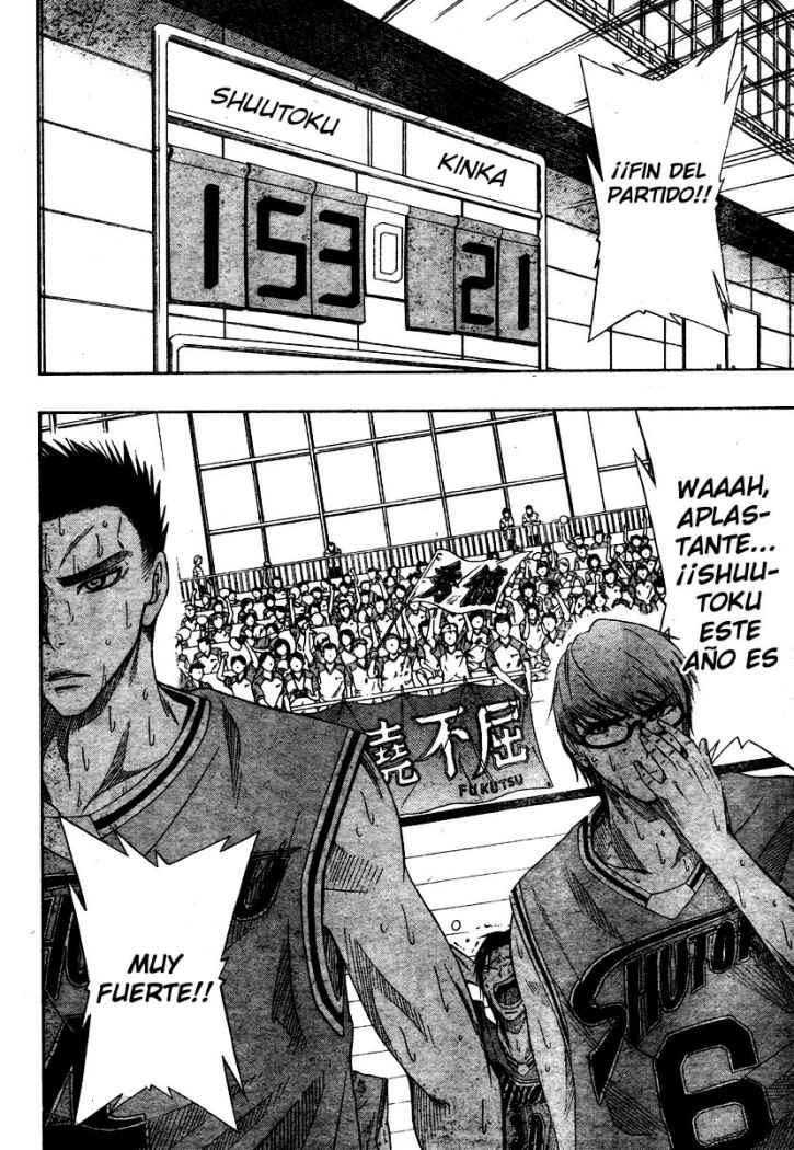 Read Kuroko no Basket (ES) Manga Online