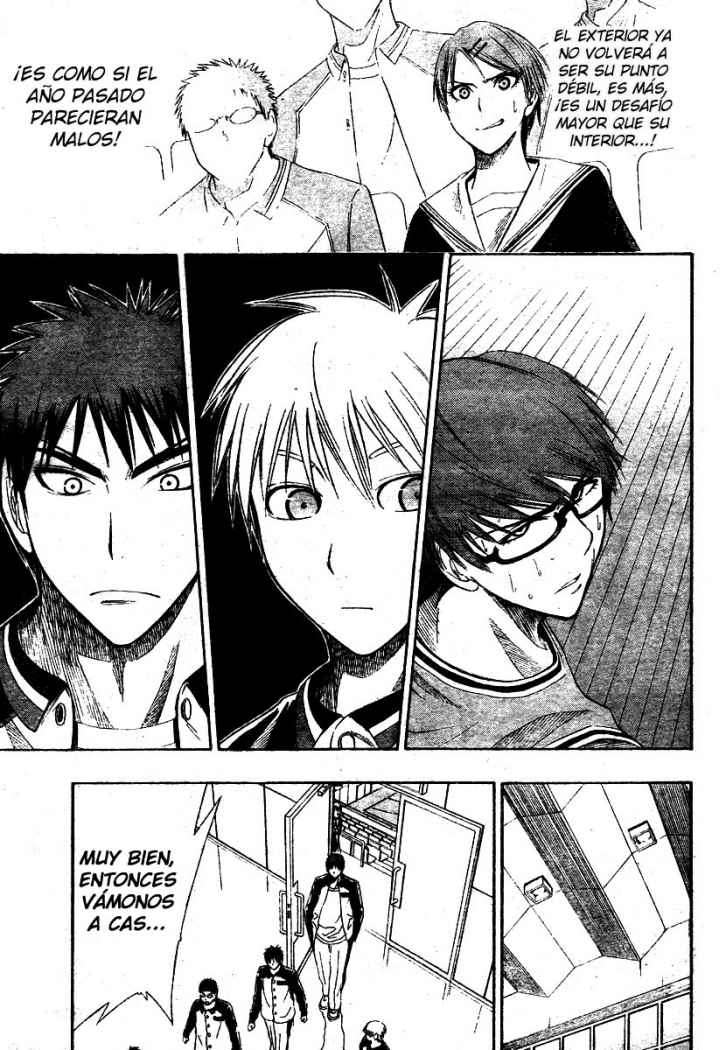 Read Kuroko no Basket (ES) Manga Online