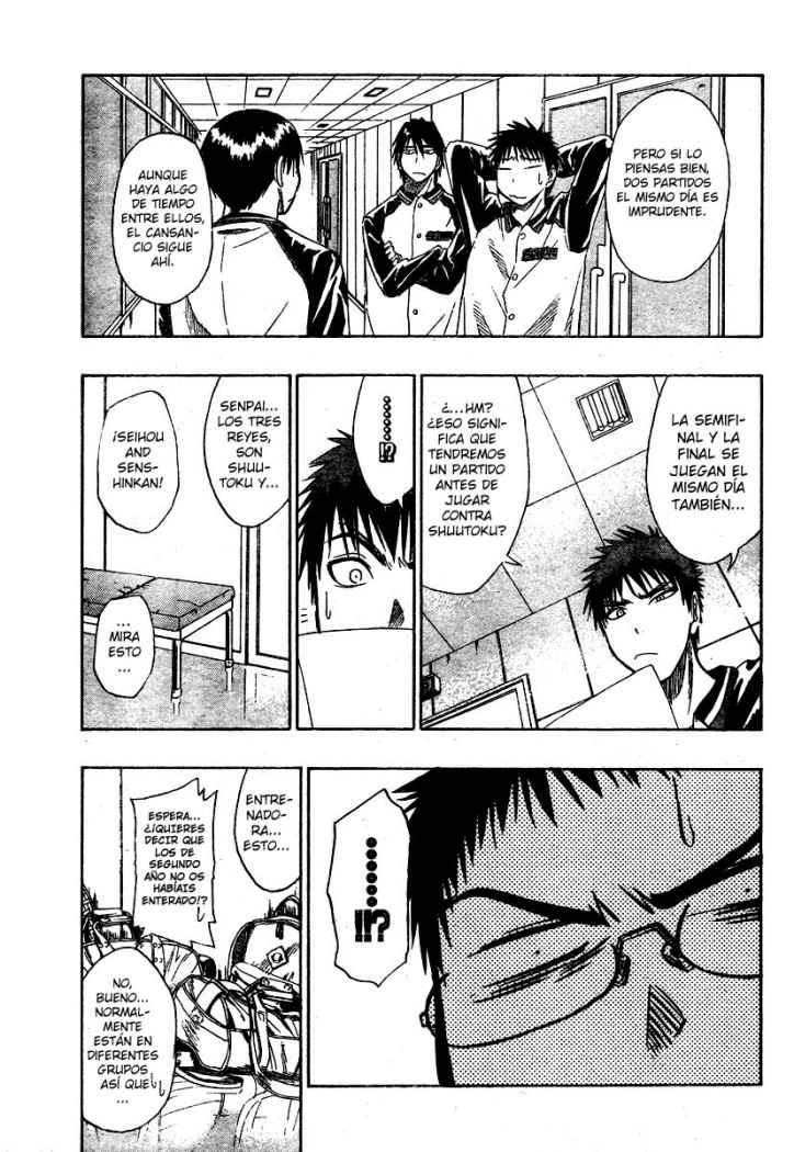 Read Kuroko no Basket (ES) Manga Online