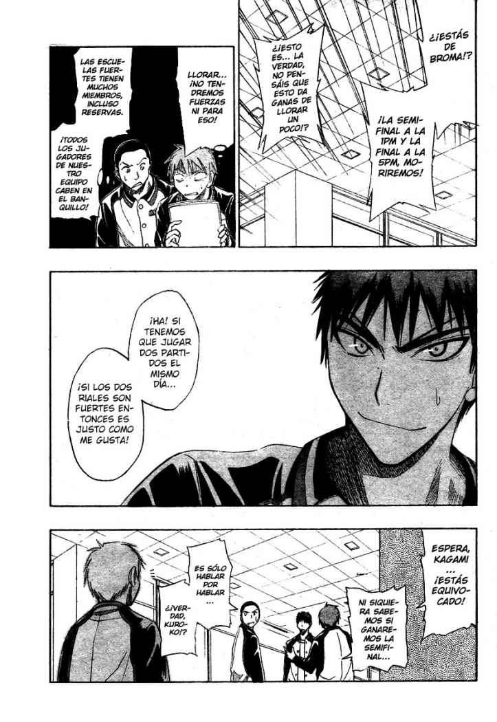 Read Kuroko no Basket (ES) Manga Online