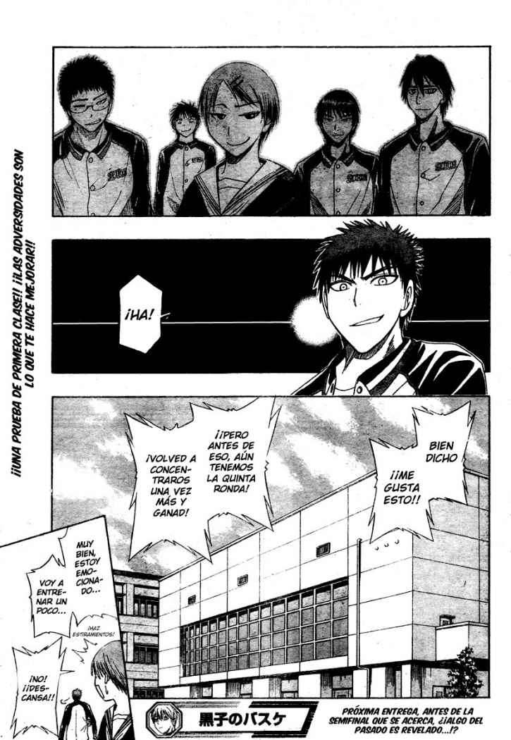Read Kuroko no Basket (ES) Manga Online