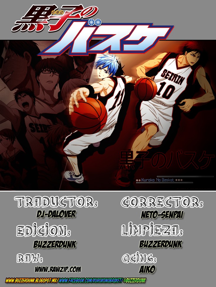 Read Kuroko no Basket (ES) Manga Online