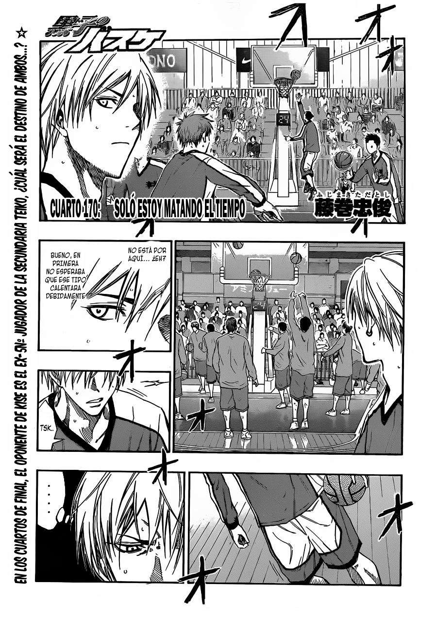 Read Kuroko no Basket (ES) Manga Online