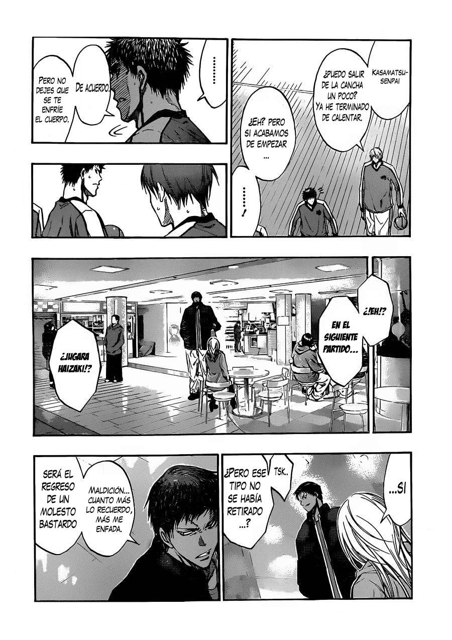 Read Kuroko no Basket (ES) Manga Online