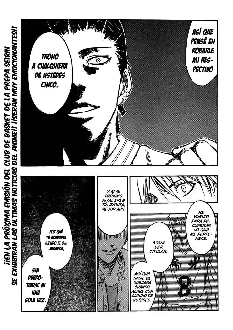 Read Kuroko no Basket (ES) Manga Online