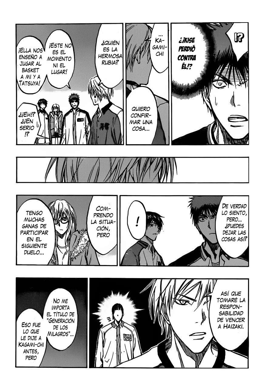 Read Kuroko no Basket (ES) Manga Online