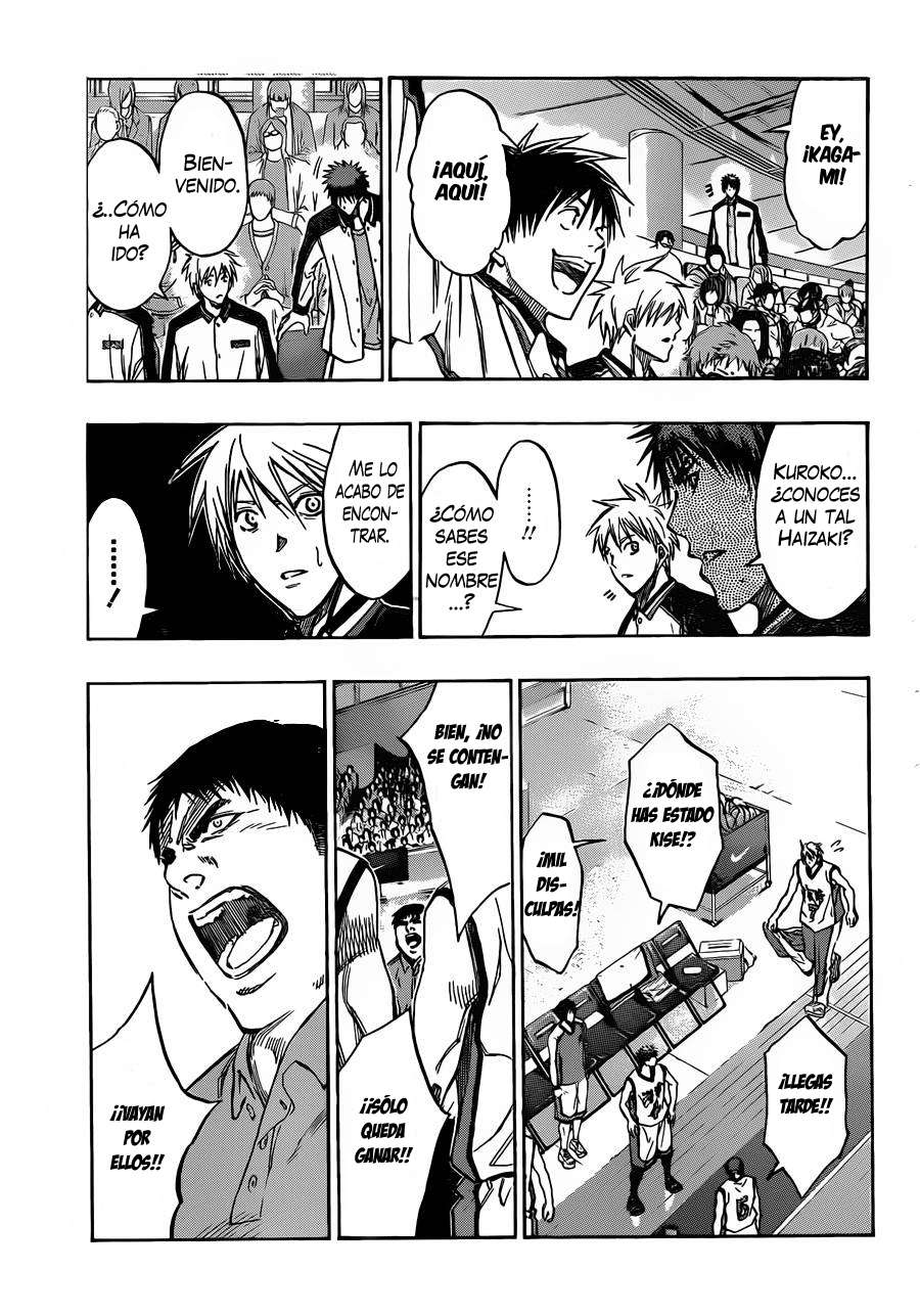 Read Kuroko no Basket (ES) Manga Online