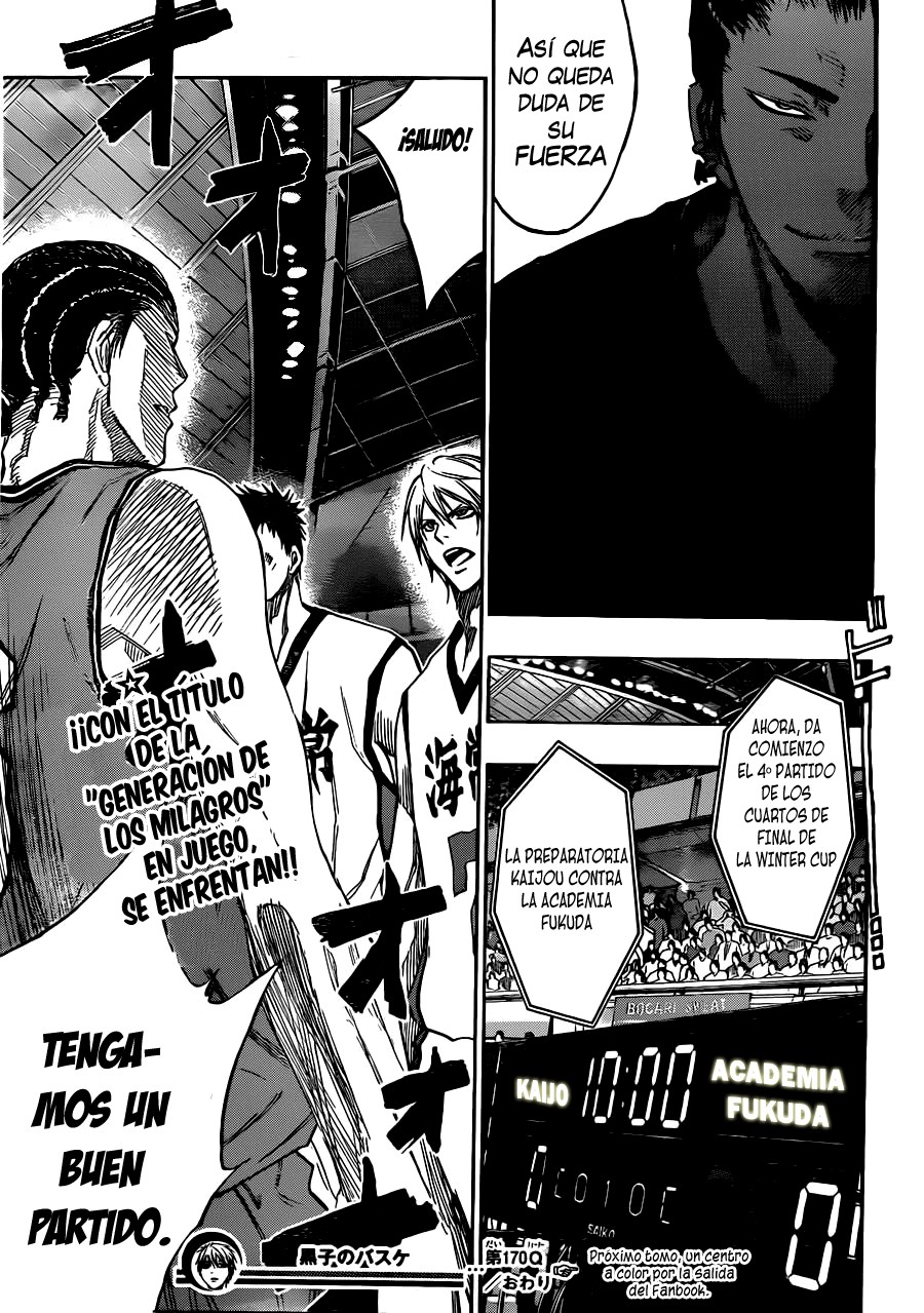 Read Kuroko no Basket (ES) Manga Online