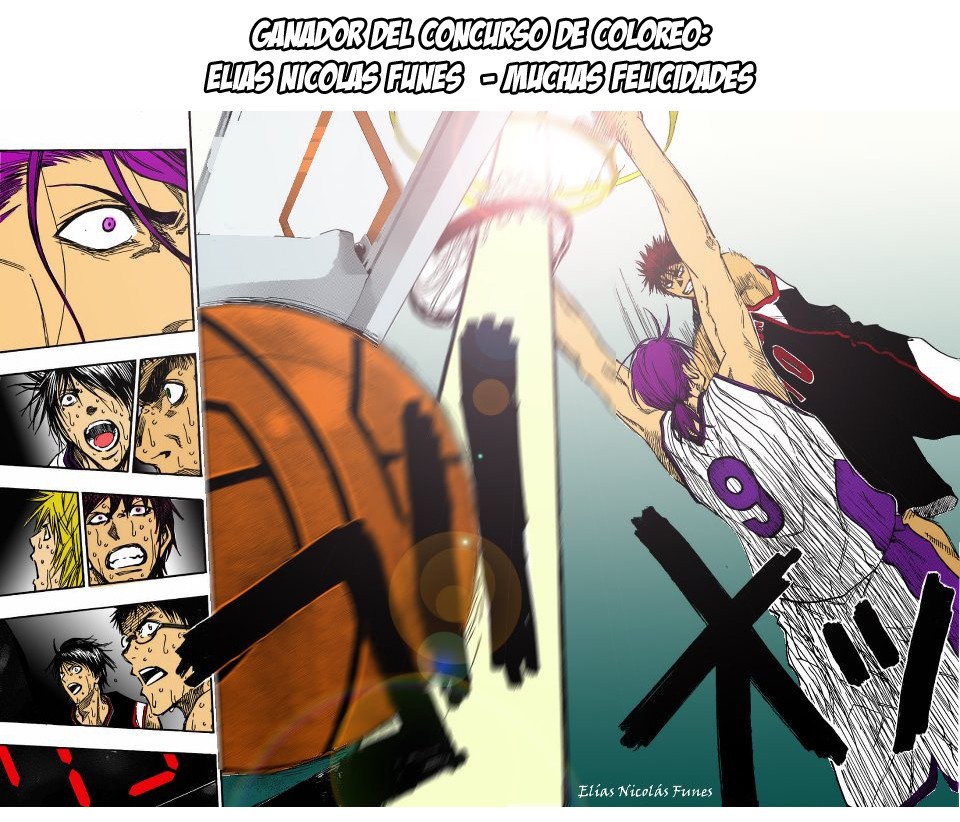 Read Kuroko no Basket (ES) Manga Online