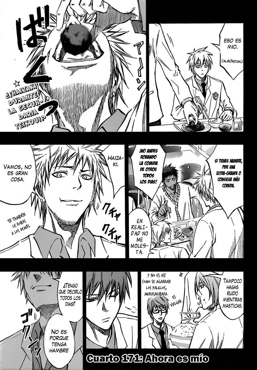 Read Kuroko no Basket (ES) Manga Online
