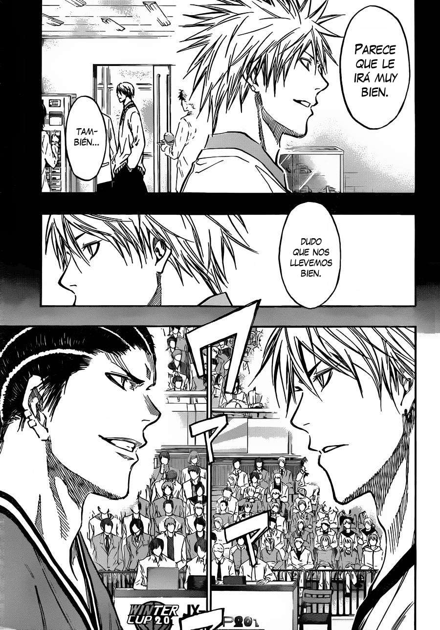 Read Kuroko no Basket (ES) Manga Online