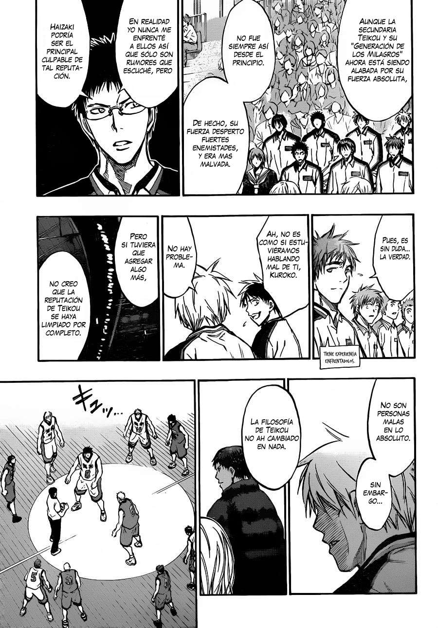 Read Kuroko no Basket (ES) Manga Online