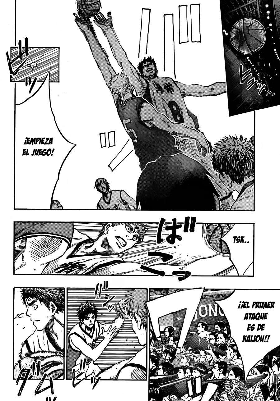 Read Kuroko no Basket (ES) Manga Online