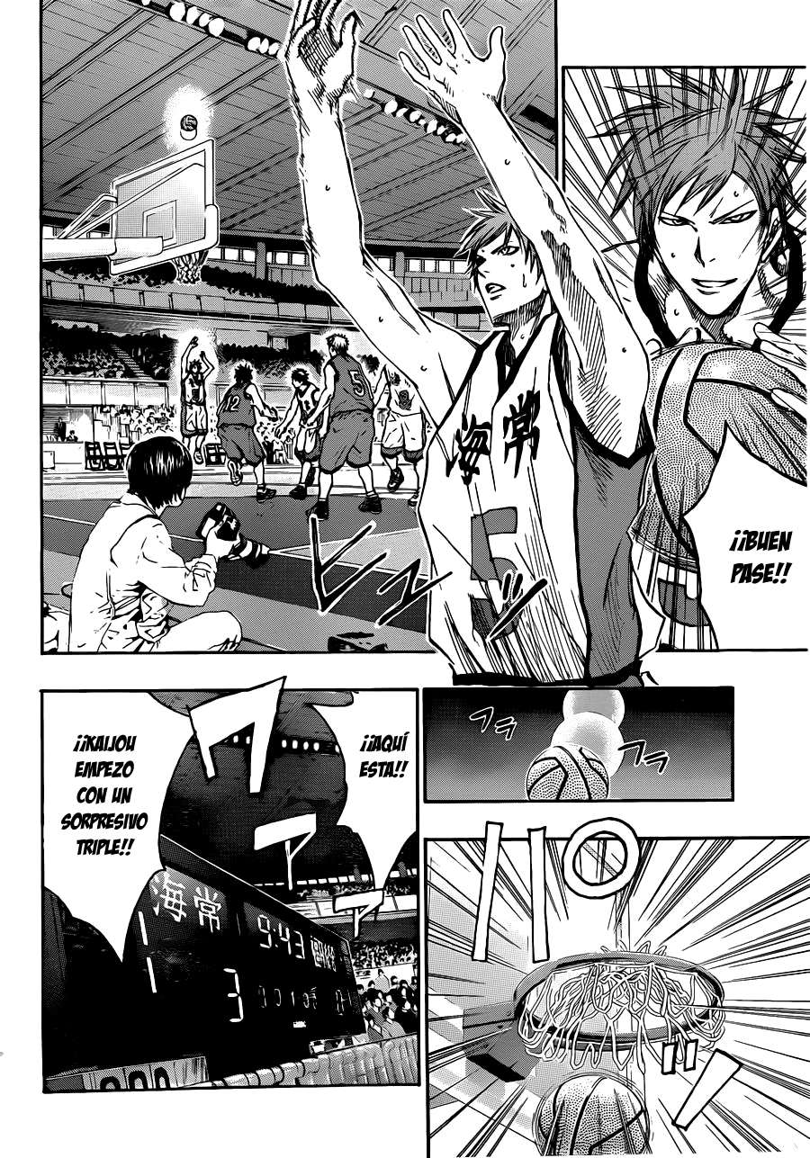 Read Kuroko no Basket (ES) Manga Online