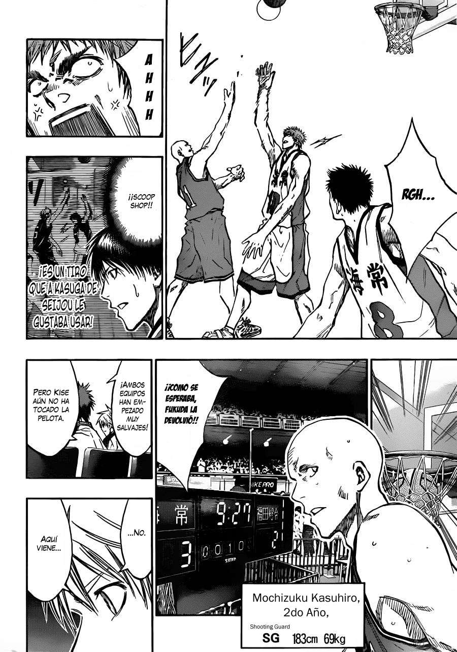 Read Kuroko no Basket (ES) Manga Online
