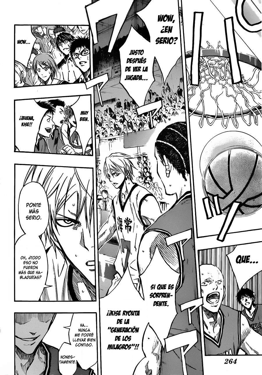 Read Kuroko no Basket (ES) Manga Online