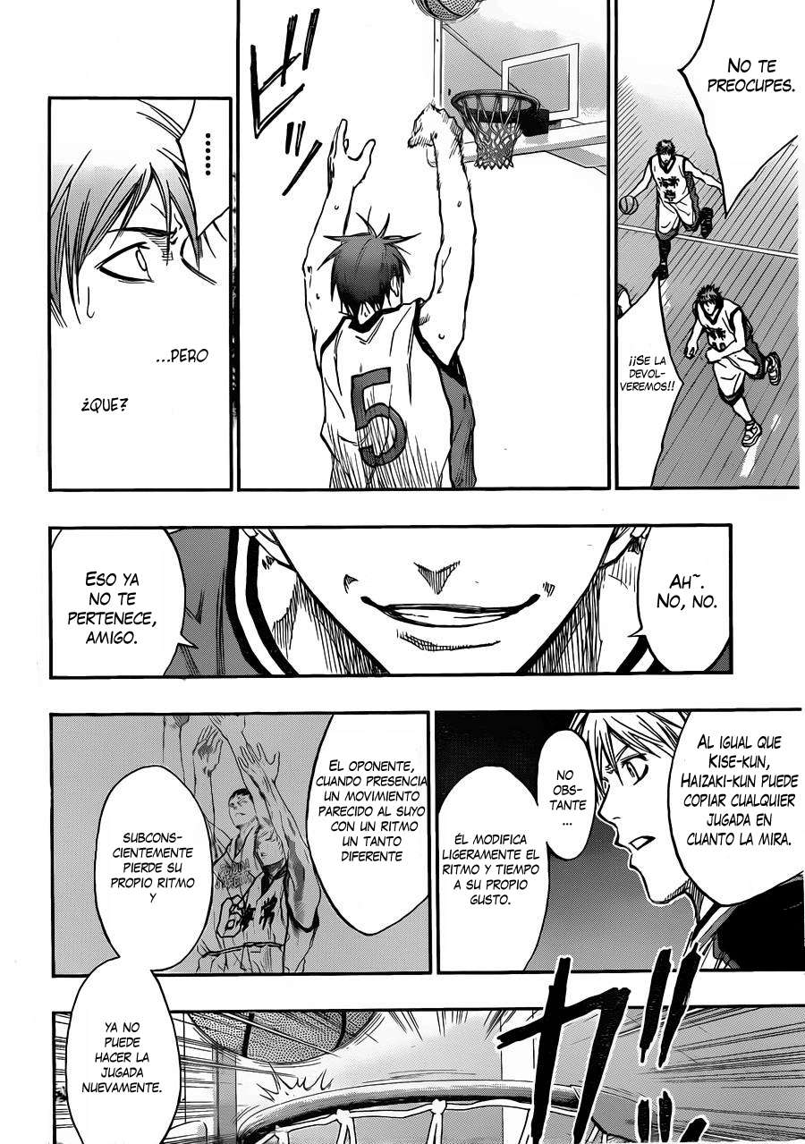Read Kuroko no Basket (ES) Manga Online