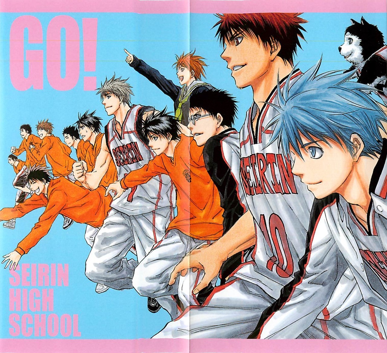 Read Kuroko no Basket (ES) Manga Online