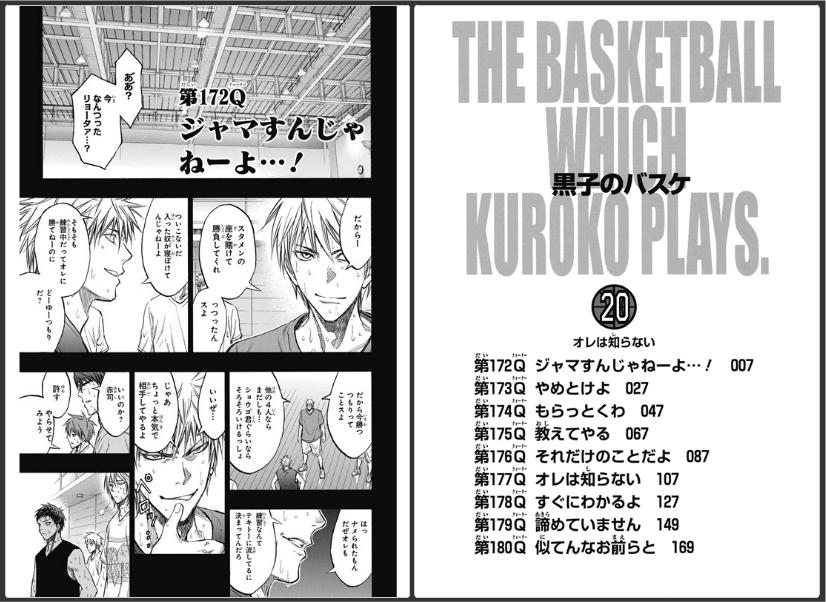 Read Kuroko no Basket (ES) Manga Online