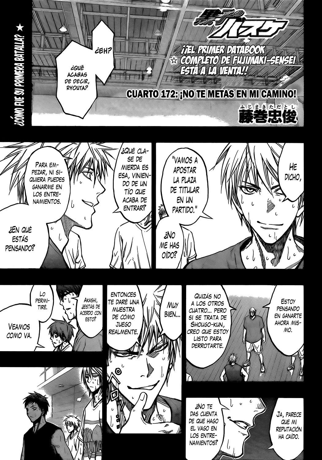 Read Kuroko no Basket (ES) Manga Online