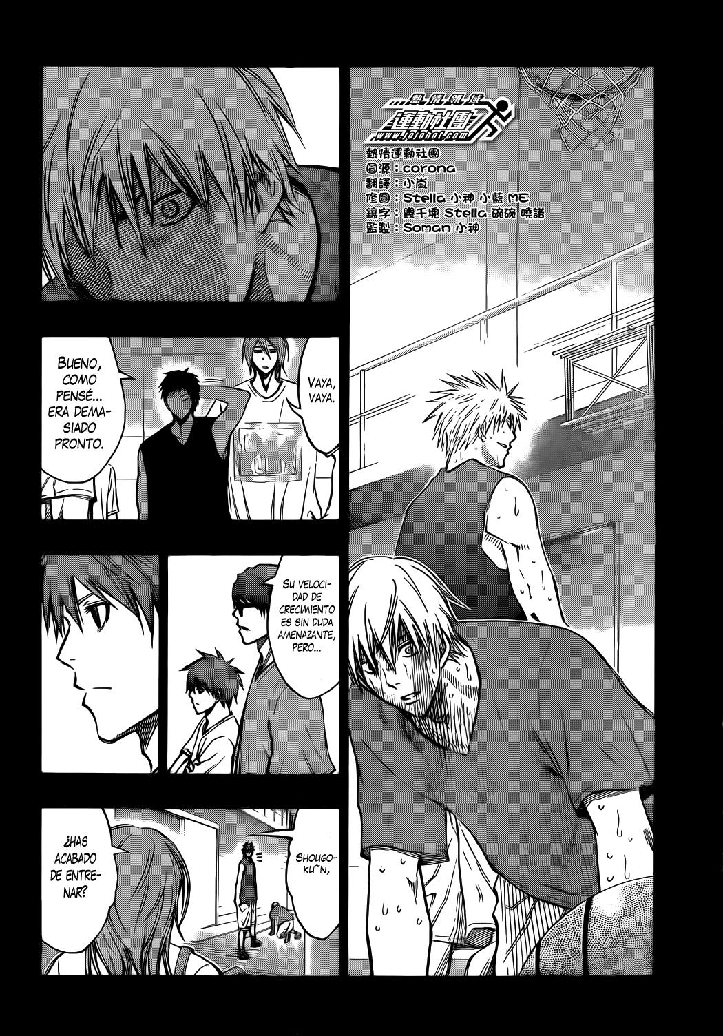 Read Kuroko no Basket (ES) Manga Online