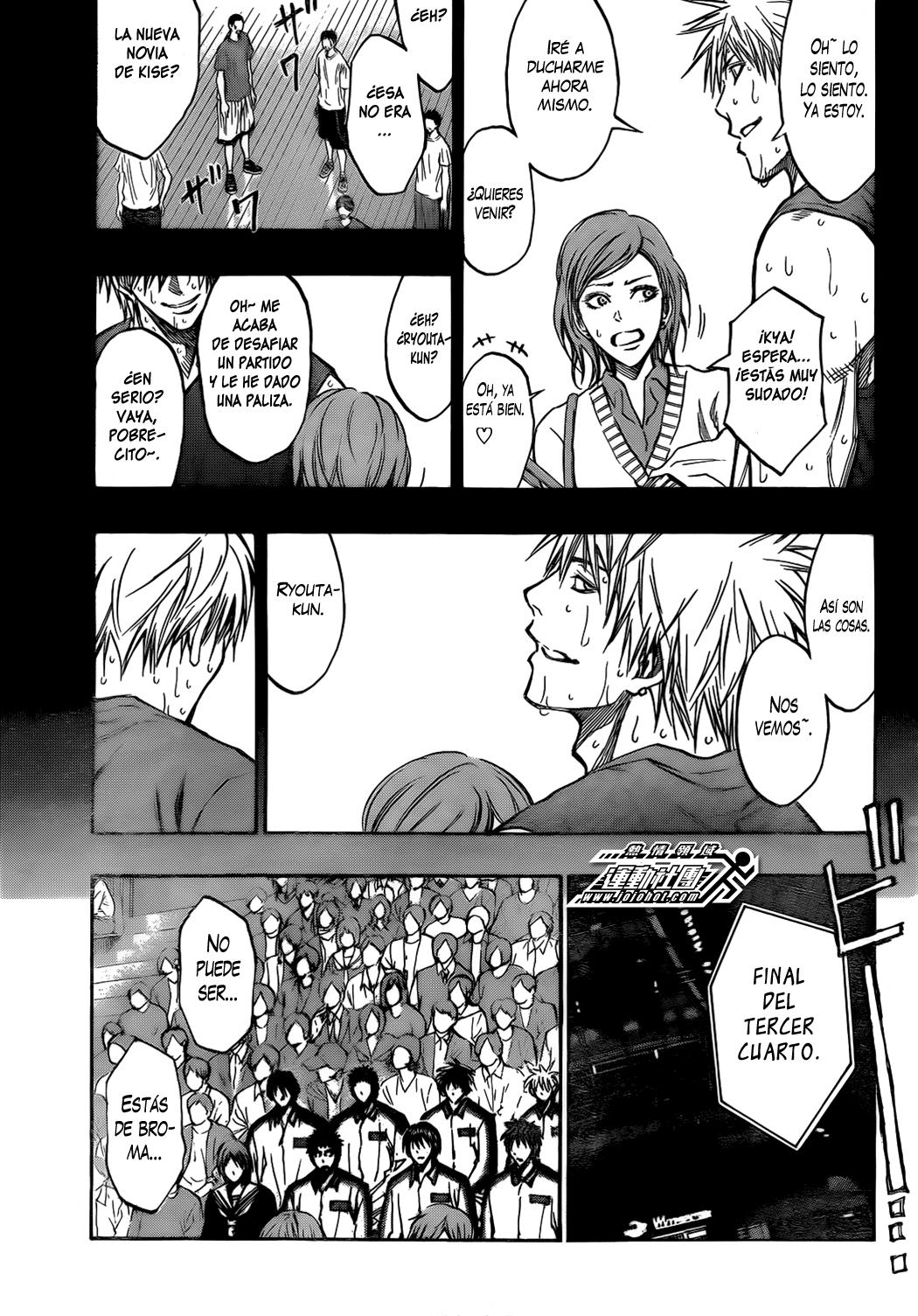Read Kuroko no Basket (ES) Manga Online