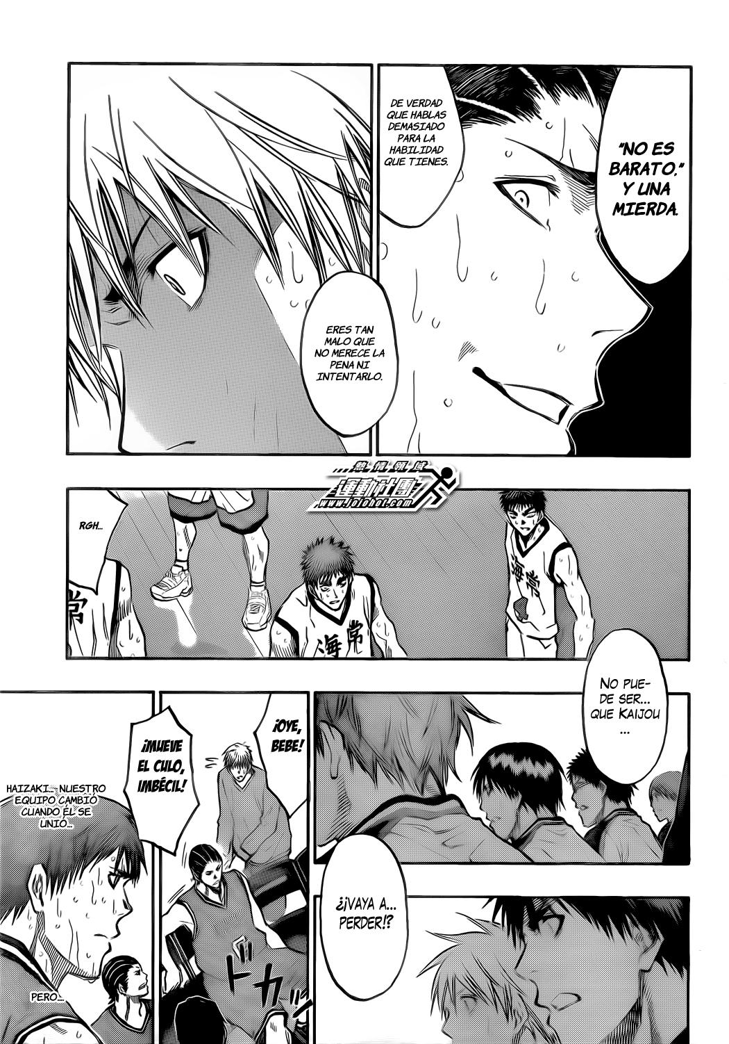 Read Kuroko no Basket (ES) Manga Online